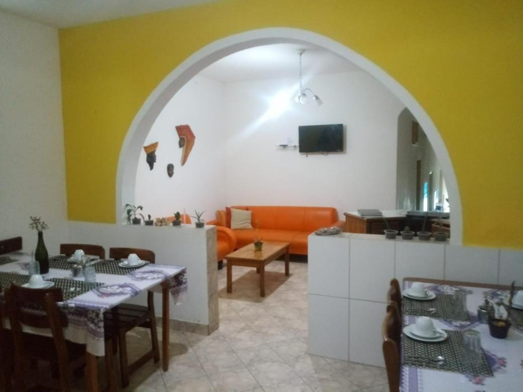 Pousada E Hostel Chapada Suites 렝소이스 외부 사진