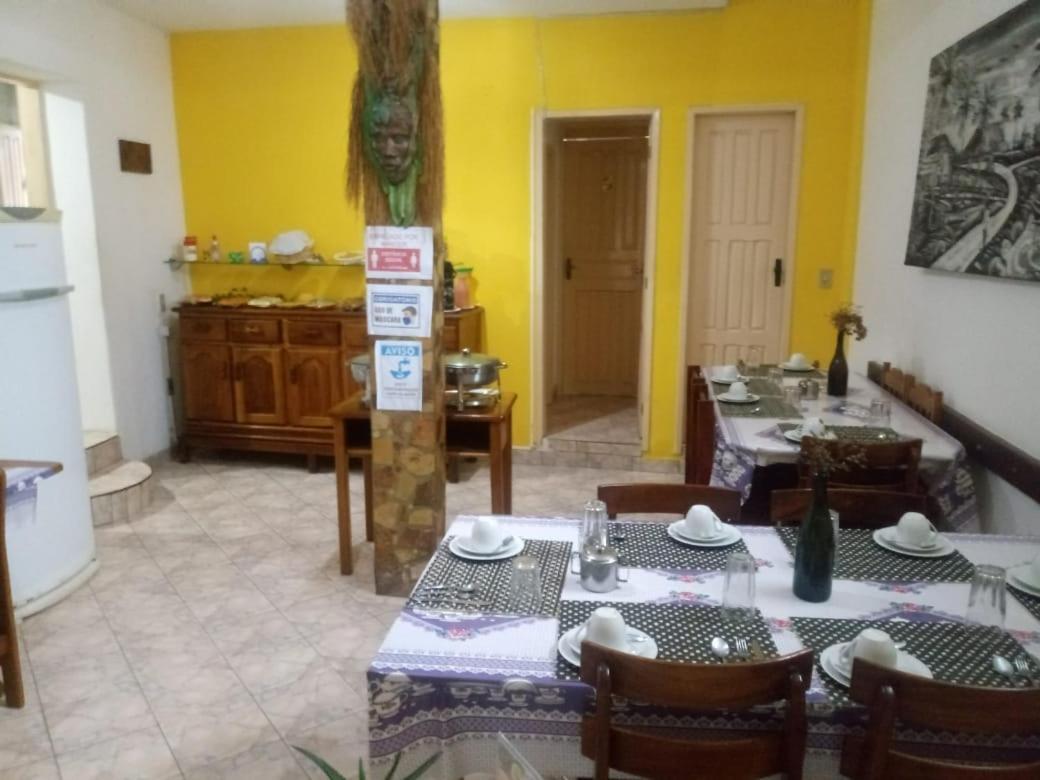 Pousada E Hostel Chapada Suites 렝소이스 외부 사진