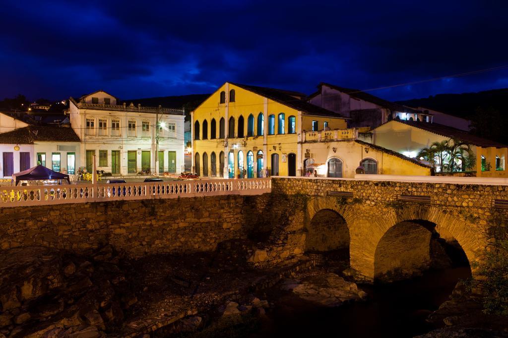 Pousada E Hostel Chapada Suites 렝소이스 외부 사진