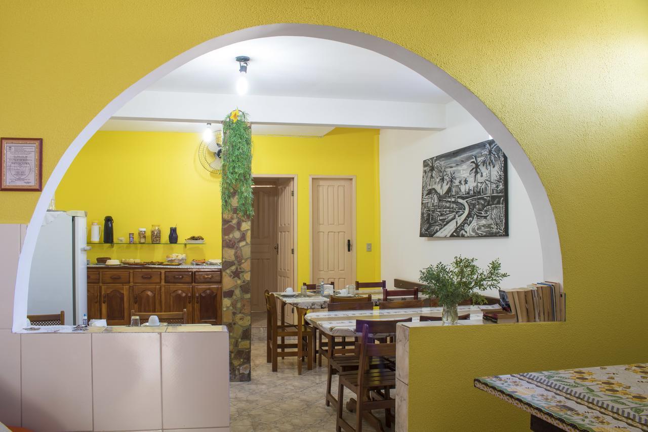 Pousada E Hostel Chapada Suites 렝소이스 외부 사진